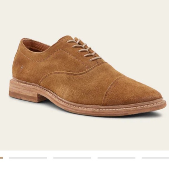 Frye Paul Bal Suede Oxford shoes size 13 - Picture 1 of 8